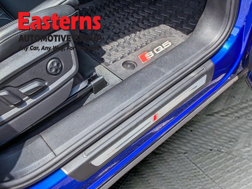 used 2023 Audi SQ5 car, priced at $44,950