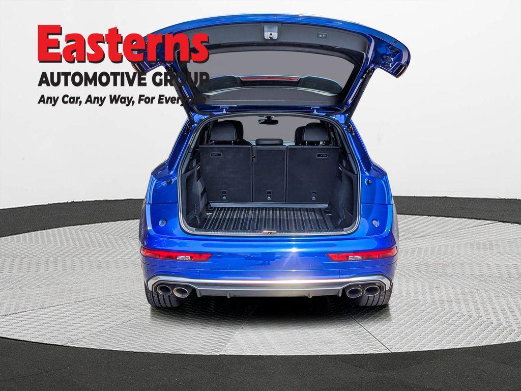 used 2023 Audi SQ5 car, priced at $44,950