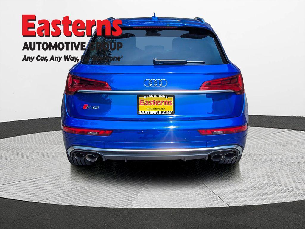 used 2023 Audi SQ5 car, priced at $44,950