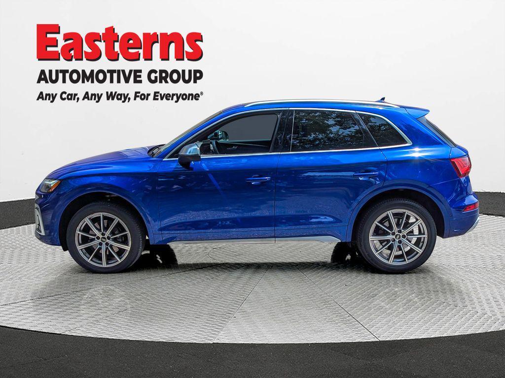 used 2023 Audi SQ5 car, priced at $44,950