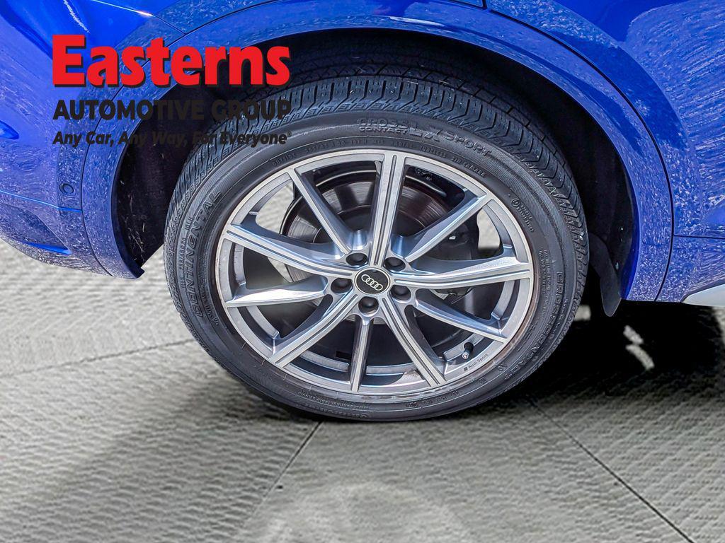 used 2023 Audi SQ5 car, priced at $44,950