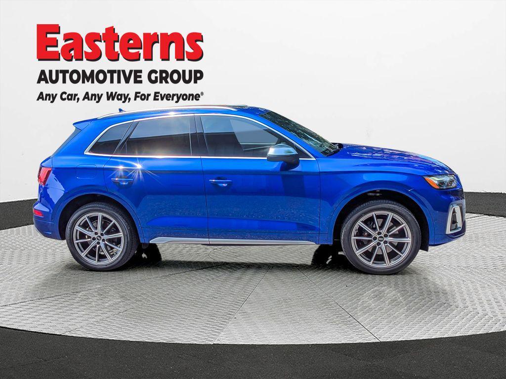 used 2023 Audi SQ5 car, priced at $44,950