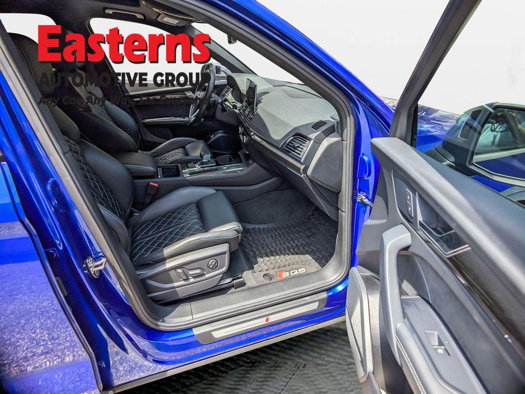 used 2023 Audi SQ5 car, priced at $44,950