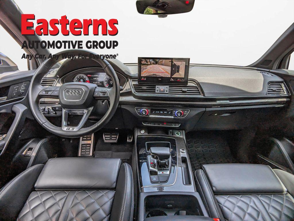 used 2023 Audi SQ5 car, priced at $44,950