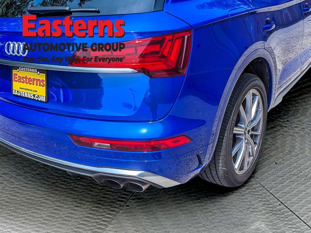 used 2023 Audi SQ5 car, priced at $44,950