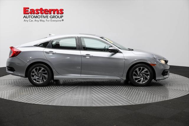 used 2017 Honda Civic car, priced at $17,625