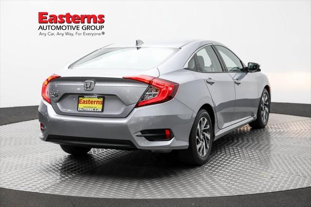 used 2017 Honda Civic car, priced at $17,625