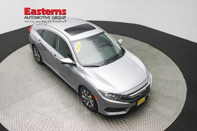 used 2017 Honda Civic car, priced at $17,625