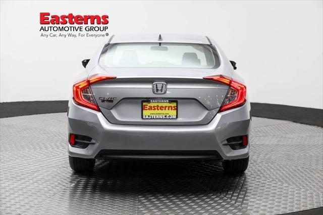 used 2017 Honda Civic car, priced at $17,625