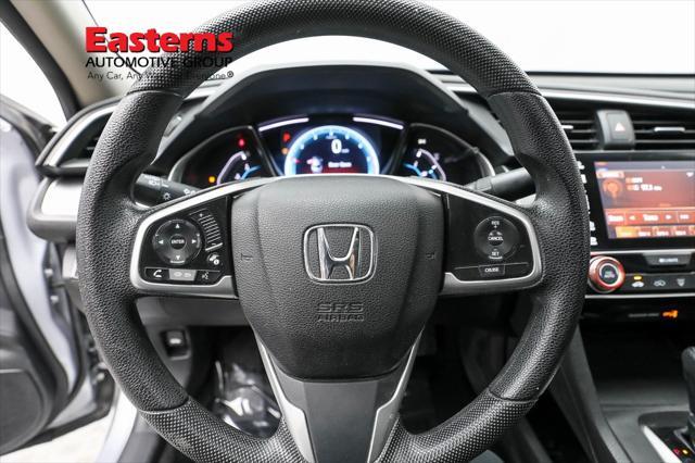 used 2017 Honda Civic car, priced at $17,625