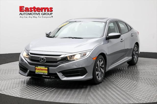 used 2017 Honda Civic car, priced at $17,625