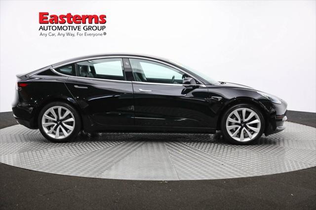 used 2018 Tesla Model 3 car, priced at $25,850