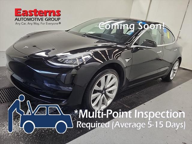 used 2018 Tesla Model 3 car, priced at $25,850