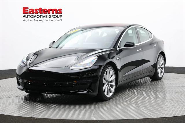 used 2018 Tesla Model 3 car, priced at $25,850