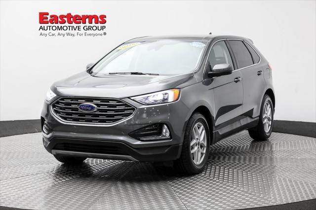 used 2022 Ford Edge car, priced at $19,950