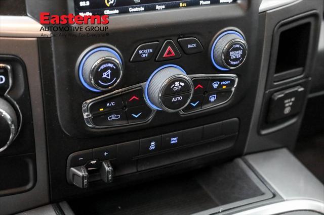 used 2022 Ram 1500 Classic car, priced at $25,850