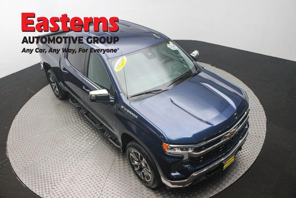 used 2022 Chevrolet Silverado 1500 car, priced at $34,950