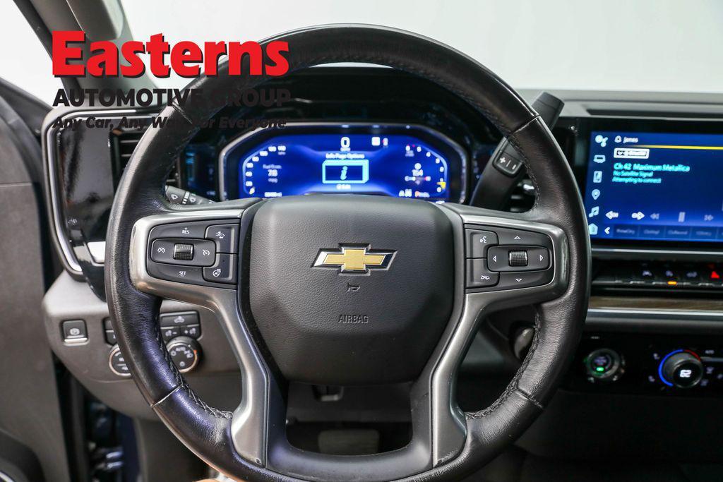 used 2022 Chevrolet Silverado 1500 car, priced at $34,950