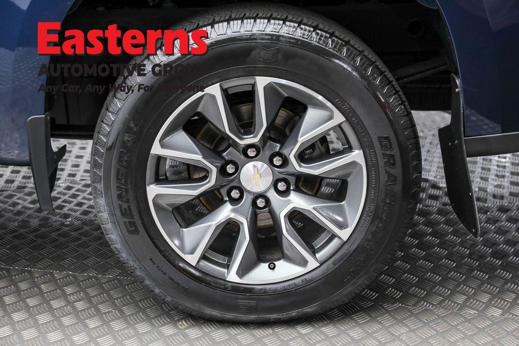 used 2022 Chevrolet Silverado 1500 car, priced at $34,950