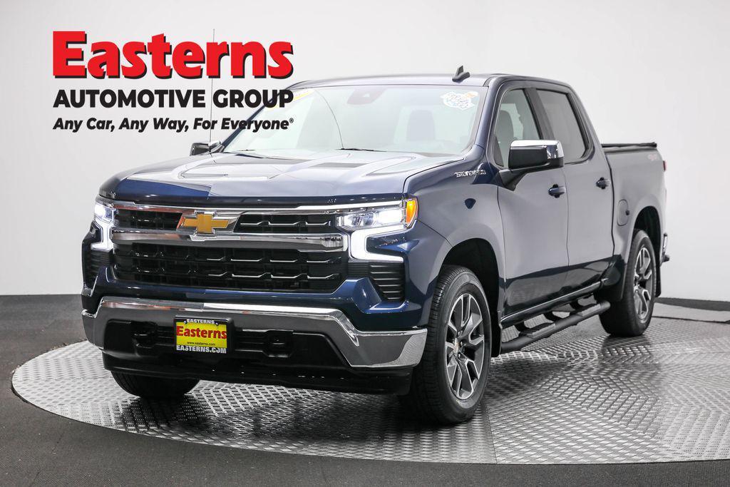used 2022 Chevrolet Silverado 1500 car, priced at $34,950