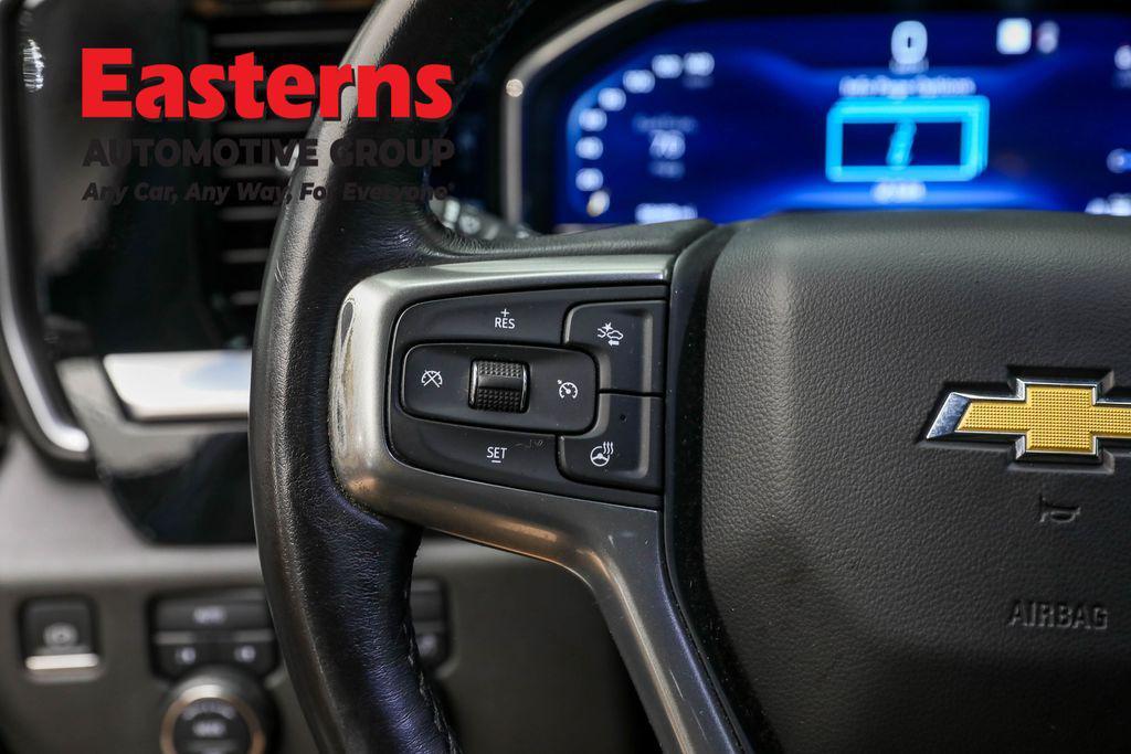 used 2022 Chevrolet Silverado 1500 car, priced at $34,950