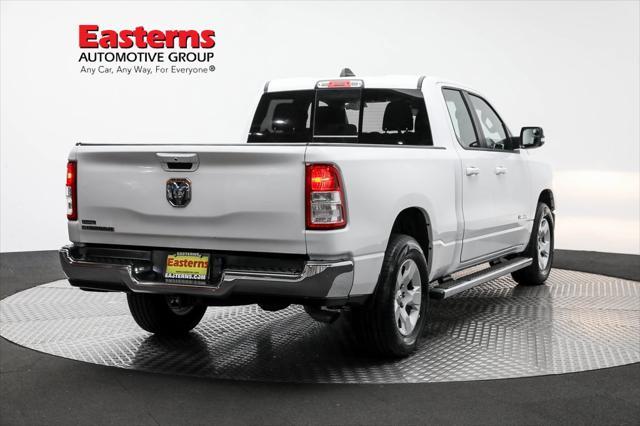 used 2022 Ram 1500 car, priced at $24,750