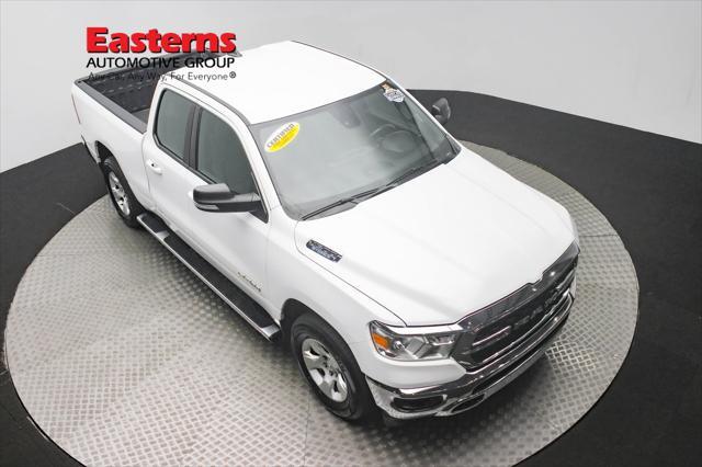 used 2022 Ram 1500 car, priced at $24,750