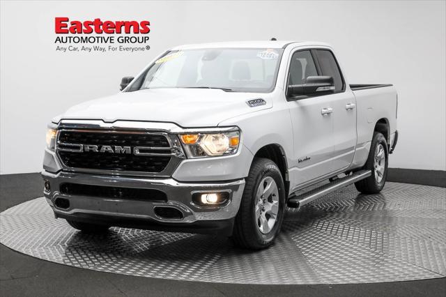 used 2022 Ram 1500 car, priced at $24,750