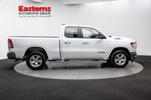 used 2022 Ram 1500 car, priced at $24,750