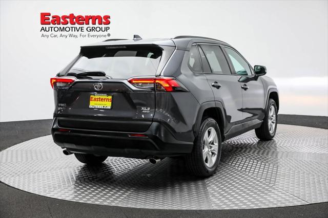 used 2021 Toyota RAV4 car, priced at $25,750