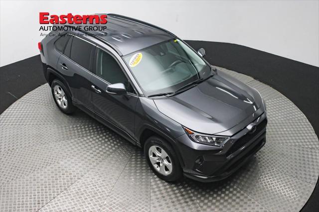 used 2021 Toyota RAV4 car, priced at $25,750