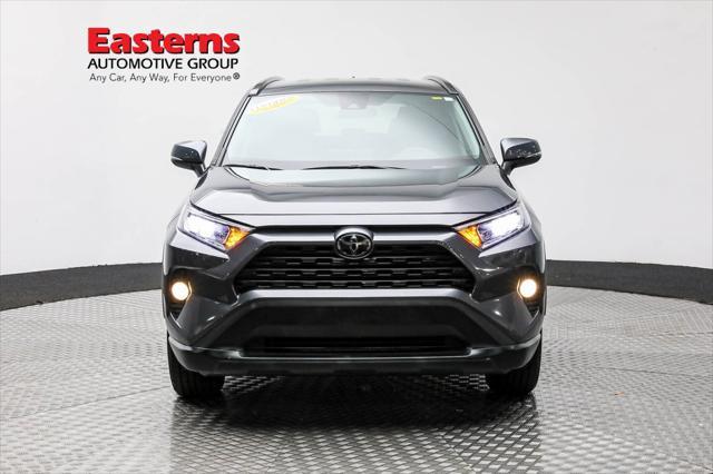 used 2021 Toyota RAV4 car, priced at $25,750