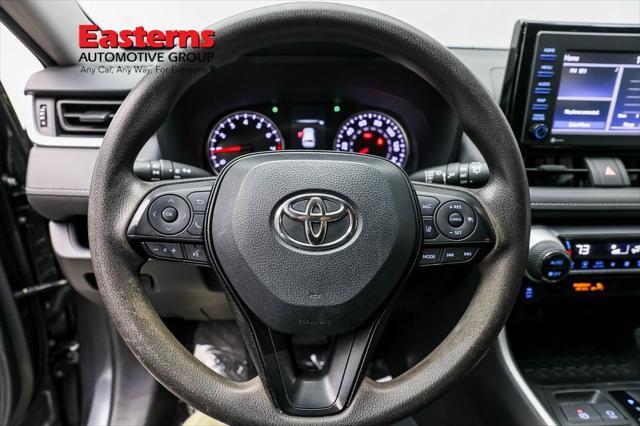 used 2021 Toyota RAV4 car, priced at $25,750