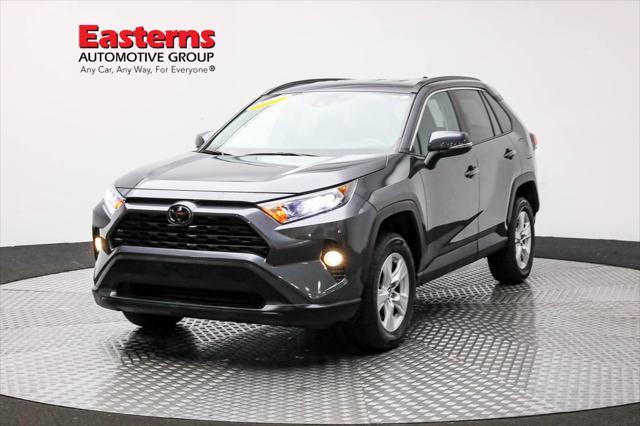 used 2021 Toyota RAV4 car, priced at $25,750