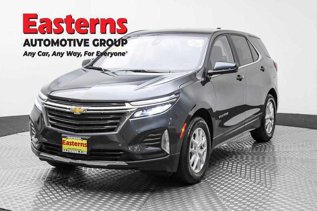 used 2022 Chevrolet Equinox car, priced at $21,950