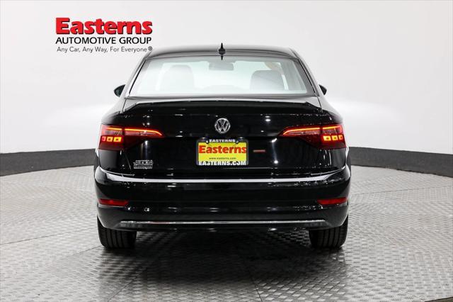 used 2021 Volkswagen Jetta car, priced at $16,990