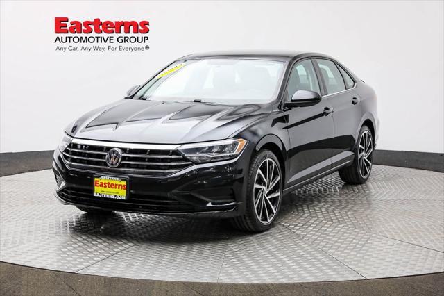 used 2021 Volkswagen Jetta car, priced at $16,990