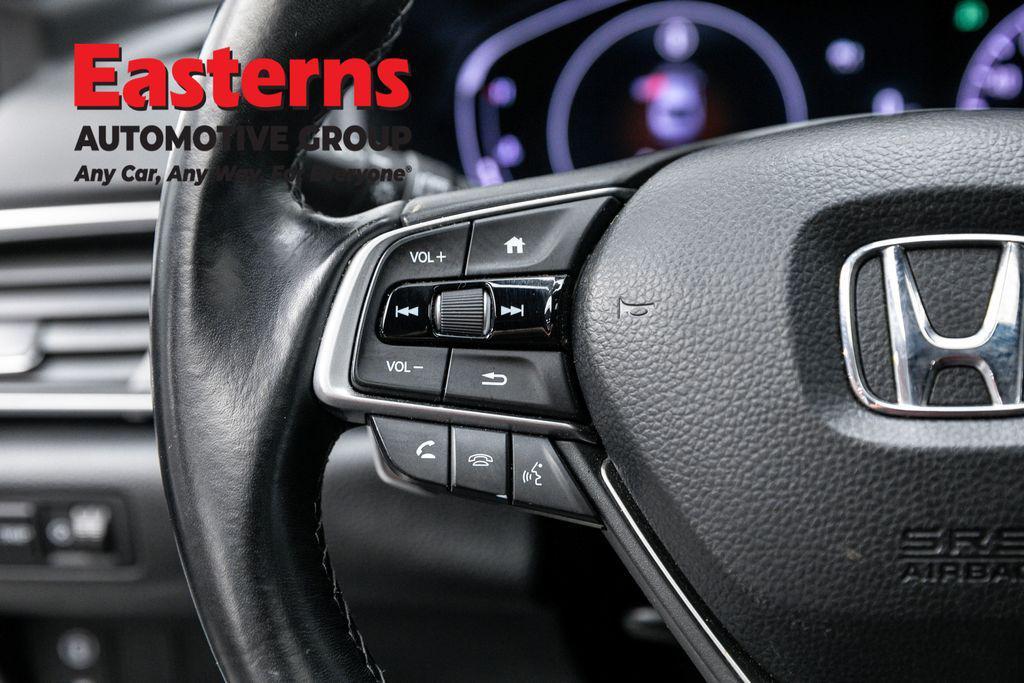 used 2021 Honda Accord car, priced at $25,850