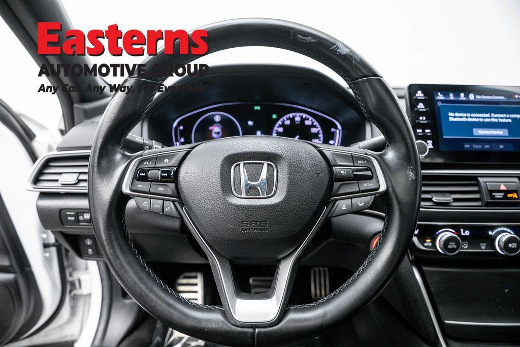 used 2021 Honda Accord car, priced at $25,850