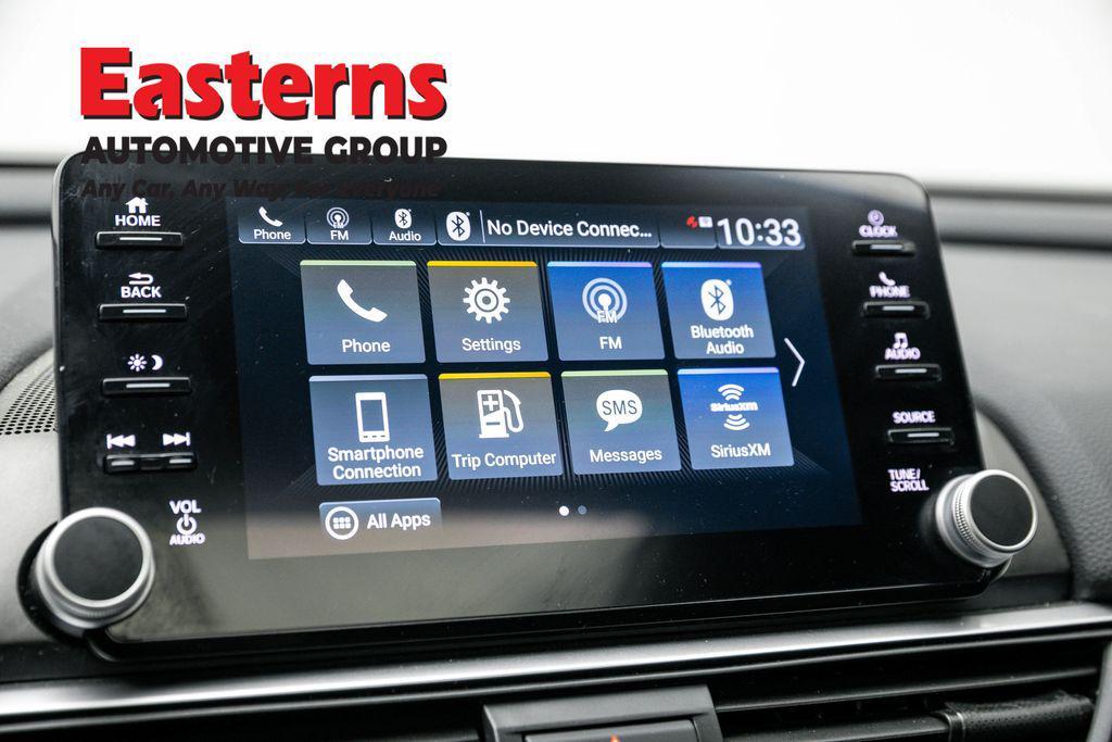 used 2021 Honda Accord car, priced at $25,850