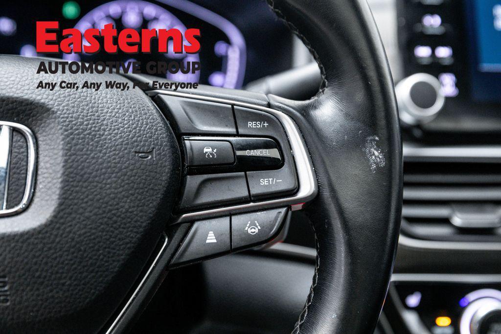 used 2021 Honda Accord car, priced at $25,850