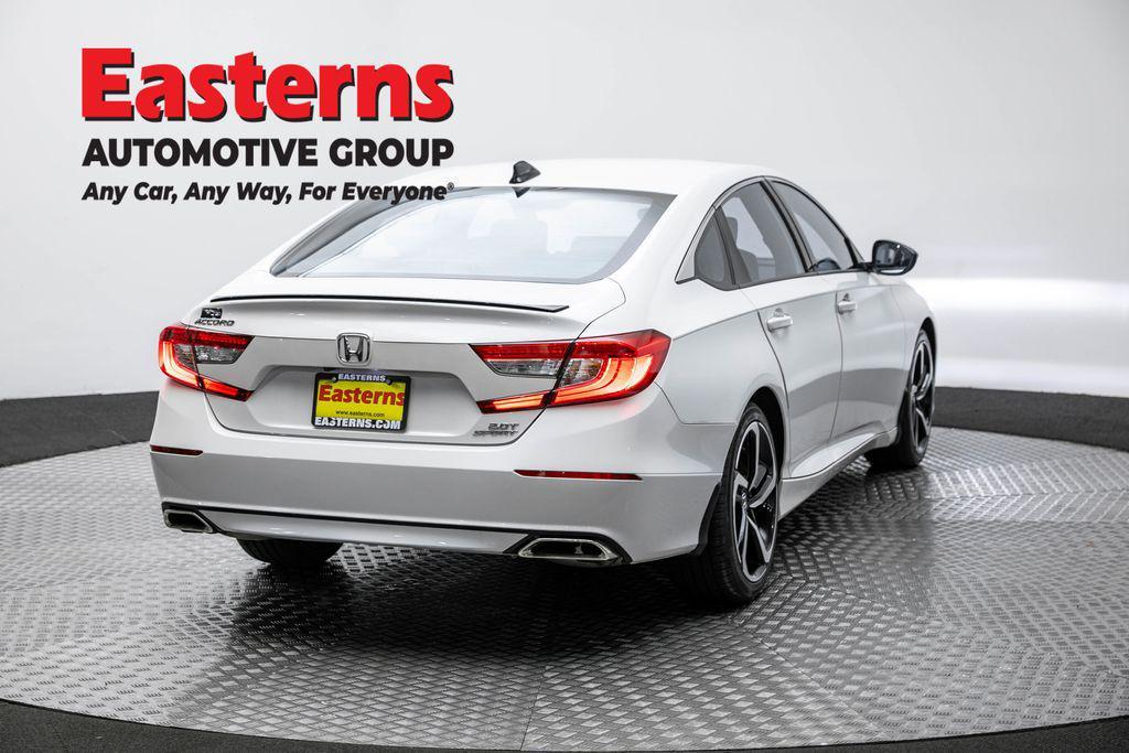 used 2021 Honda Accord car, priced at $25,850