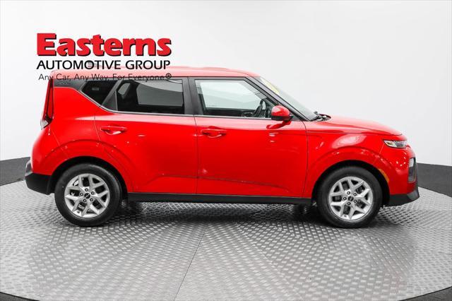 used 2022 Kia Soul car, priced at $16,950