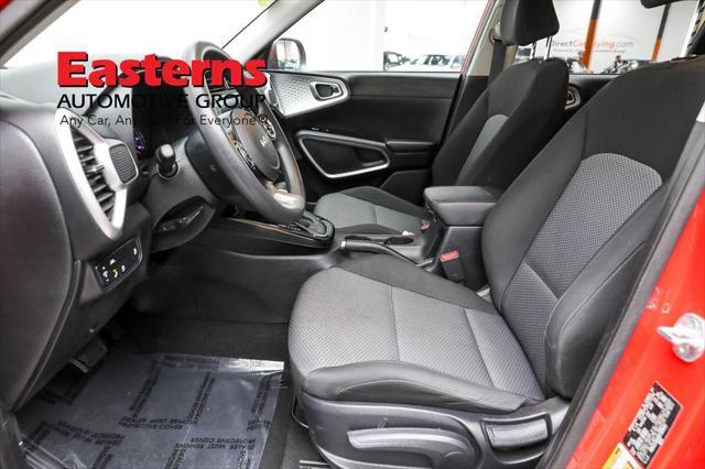 used 2022 Kia Soul car, priced at $16,950