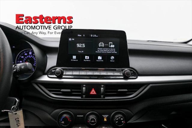 used 2021 Kia Forte car, priced at $15,750