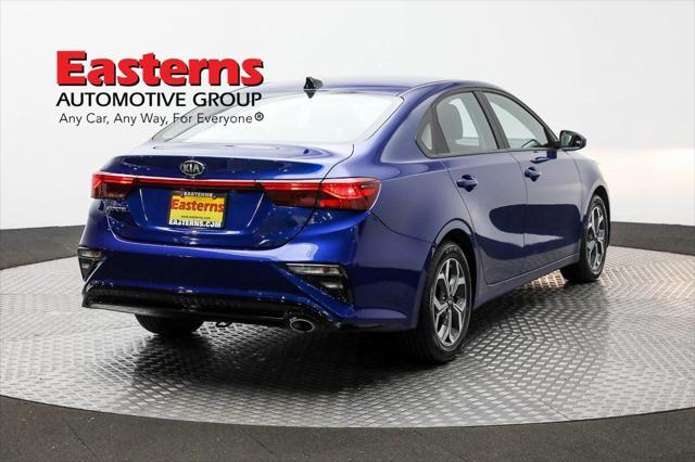 used 2021 Kia Forte car, priced at $15,750