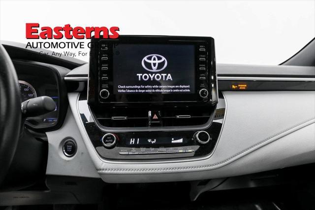 used 2020 Toyota Corolla car, priced at $20,290