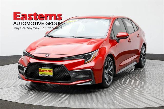 used 2020 Toyota Corolla car, priced at $20,290