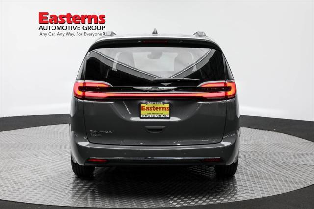 used 2022 Chrysler Pacifica car, priced at $21,590