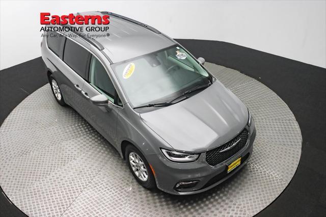 used 2022 Chrysler Pacifica car, priced at $21,590